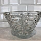 Chissed crystal bowl 50s