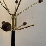 Parrot coat rack tripod vintage 50s