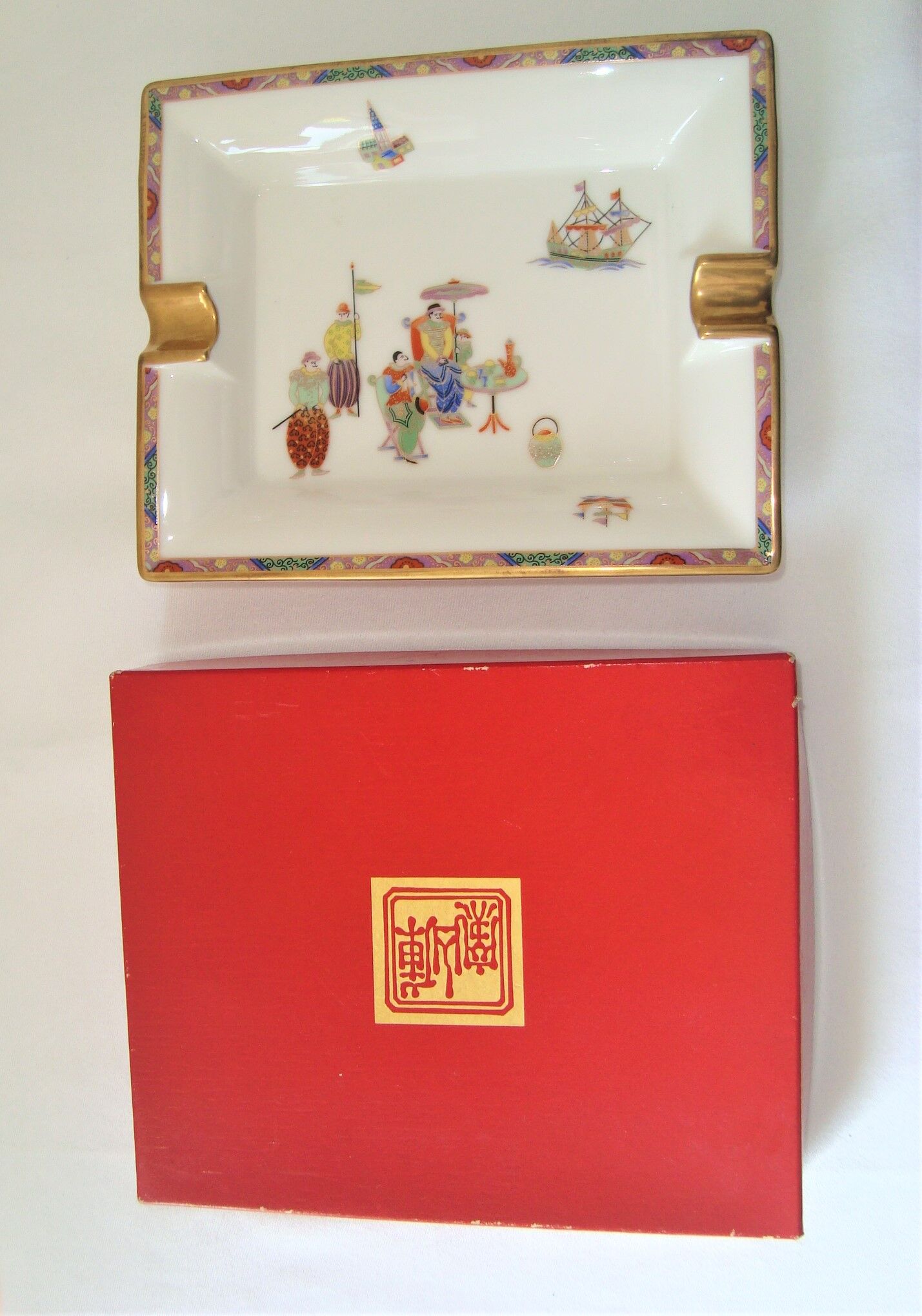 Porcelain Ashtray Maebata China Corporation