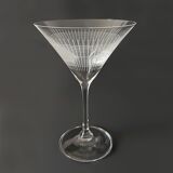 Vintage set of 4 Martini glasses