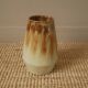 Ceramic vase signature Joseph Talbot La Borne artisanal manufacturing 50s handmade pottery