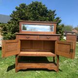 Art Nouveau oak sideboard