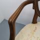 George III Mahogany armchair attributed to William and John Linnell circa 1775