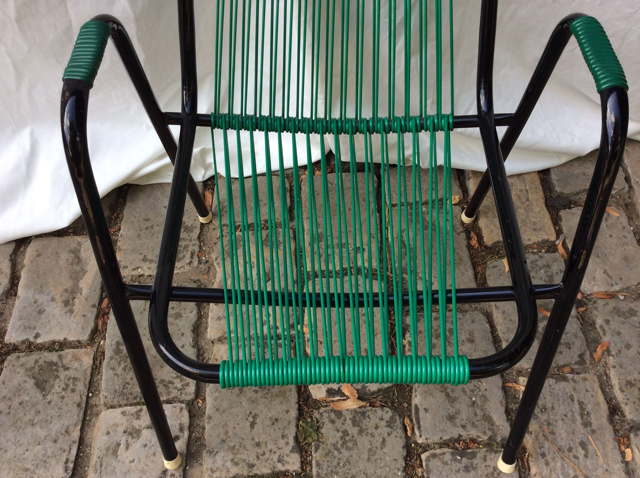 Pair of armChairs scoubidou