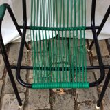 Pair of armChairs scoubidou