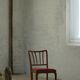 Set of 6 classic modern Danish dining chairs, in oak with upholstered seats, 1950s.