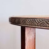 Art Deco pedestal table, Dutch school circa 1920