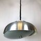Oscar Torlasco for Lumi, large Italian pendant light with adjustable glass from 50s