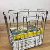 Willy Glaeser chrome magazine rack for TMP, 80
