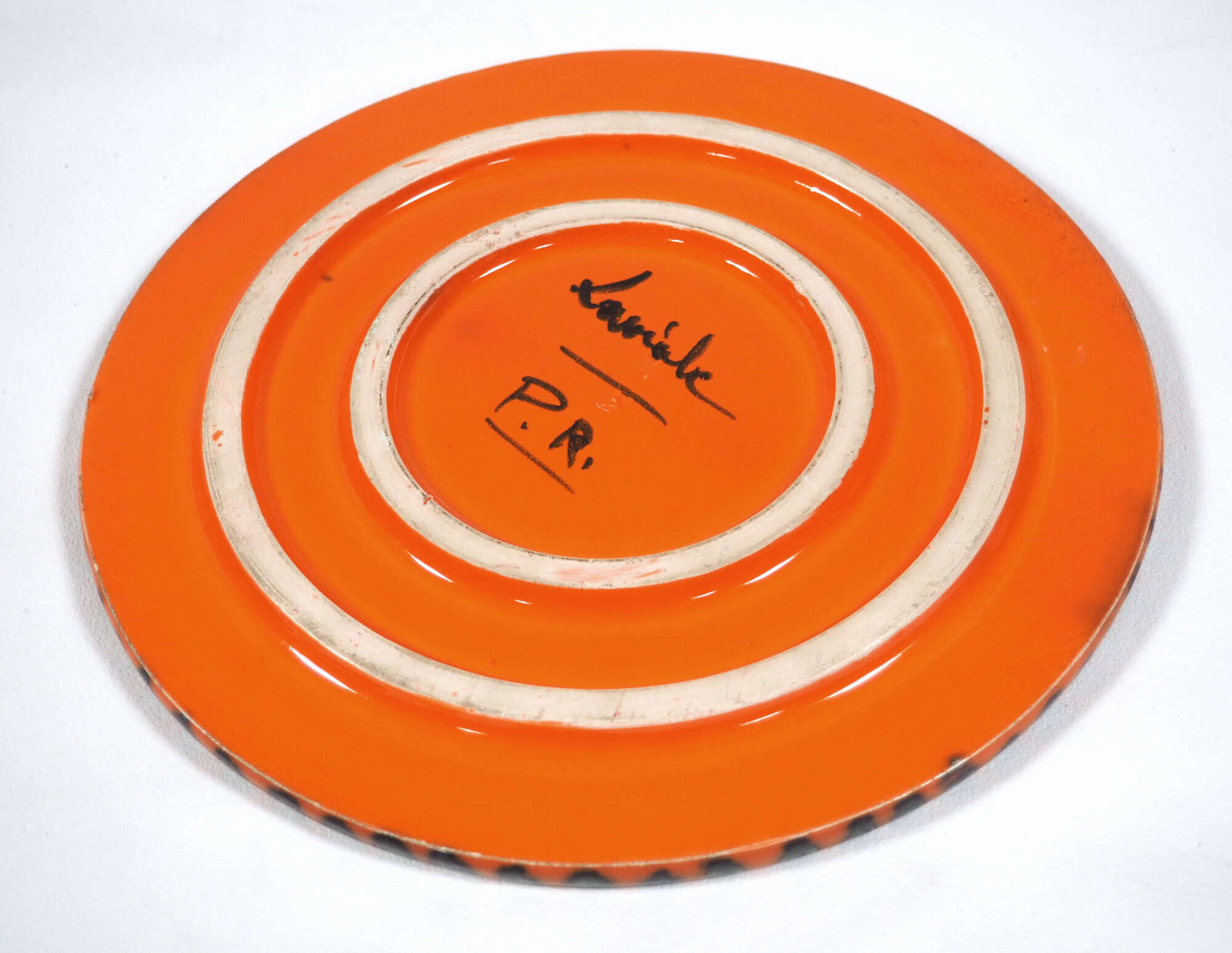 Laviale ceramic tray