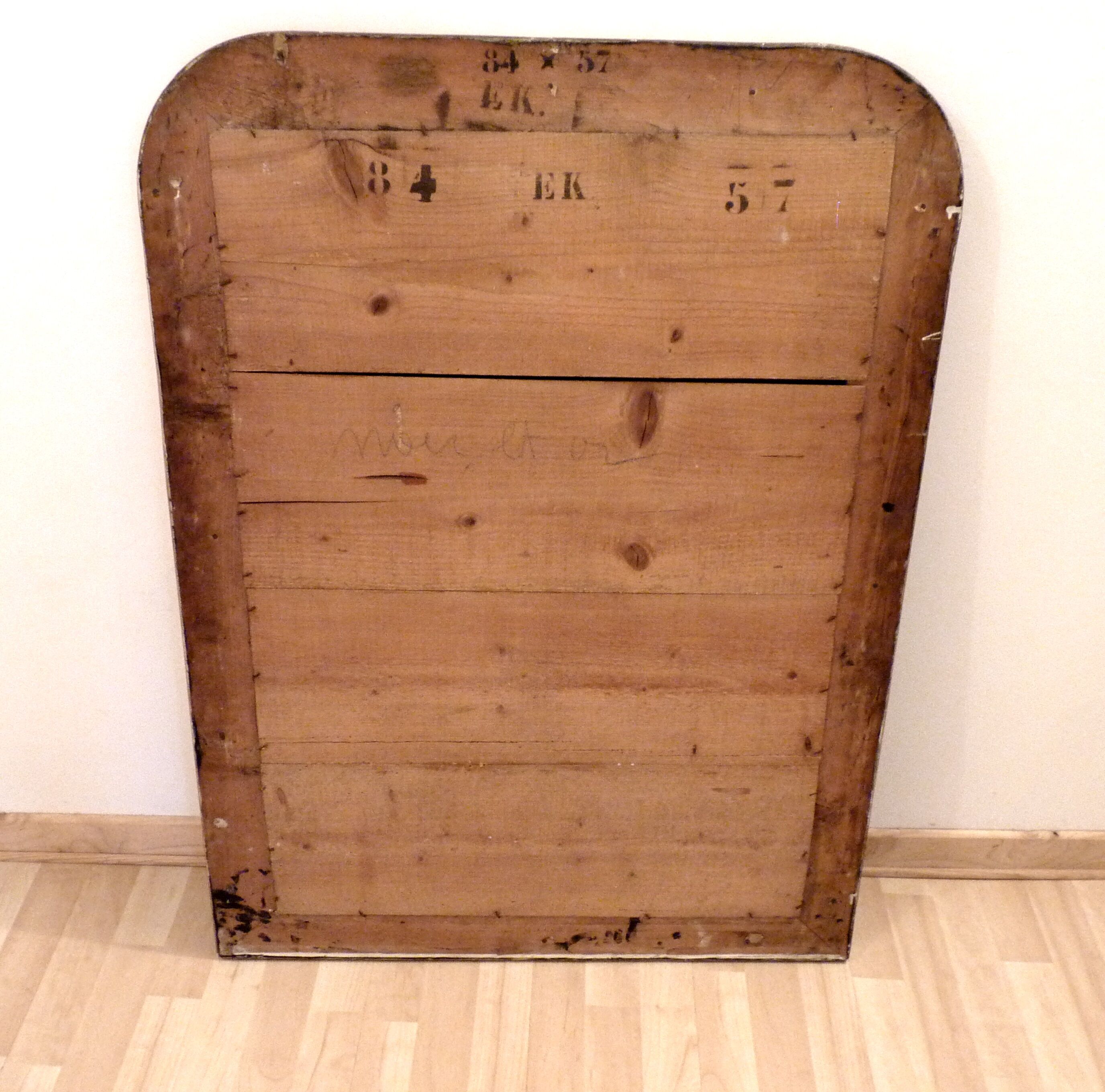 Miroir style Louis Philippe 77x104cm