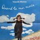 Original cinema poster "Quand la mer monte" Yolande Moreau 40x60cm