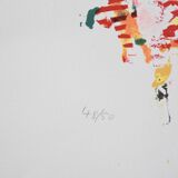 Alighiero Boetti, Saltando di Palo in Frasca, 48-50, Serigrafia