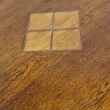 Vintage oak folding table