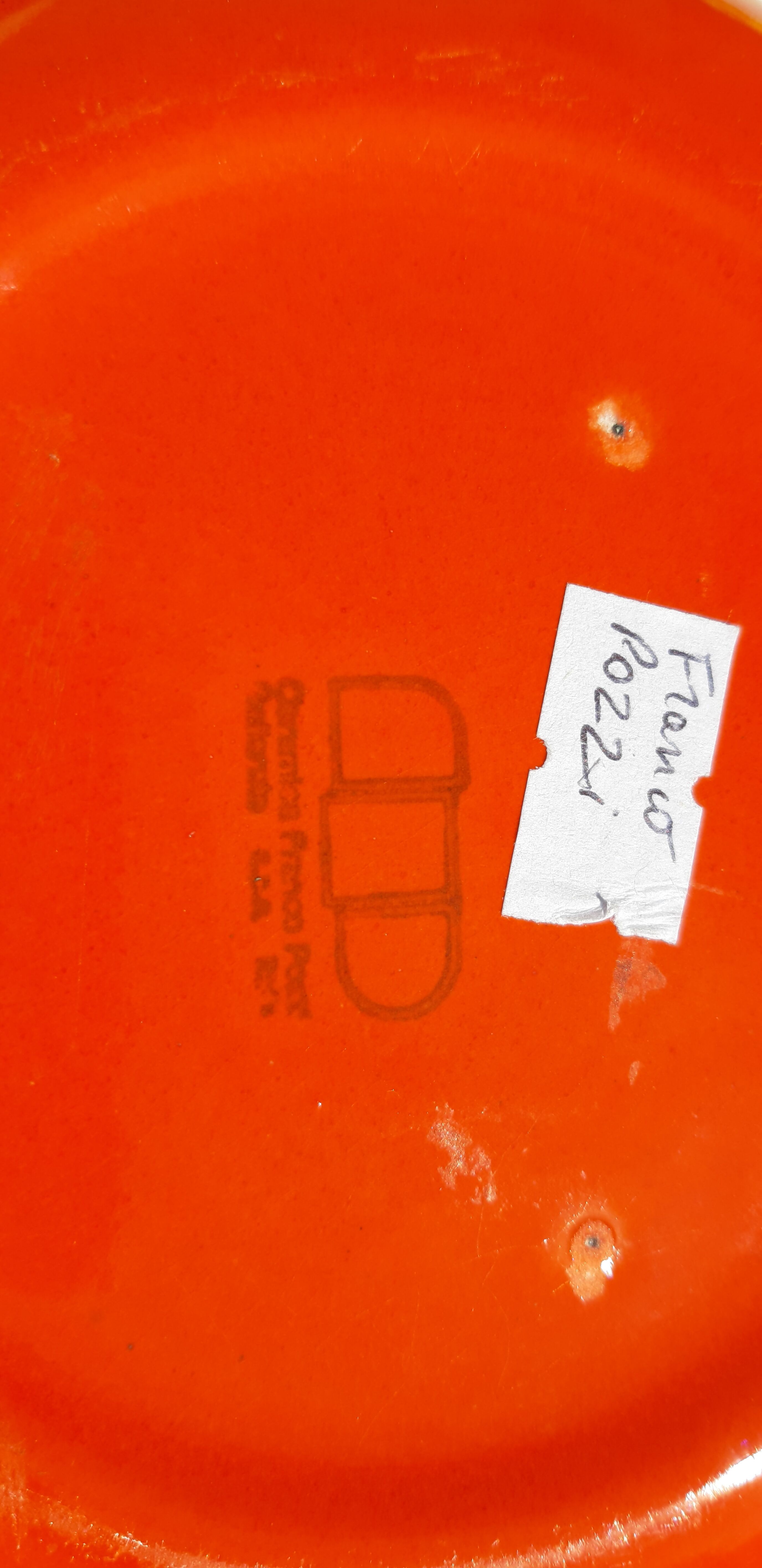 Vintage Vase in Faience by Franco Pozzi