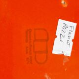 Vase Vintage en Faience de Franco Pozzi