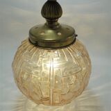Art Deco suspension