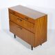 Buffet à chaussures vintage en teck, design milieu du siècle, années 1960