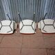 Set of 3 vintage chairs