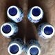 Lot de 6 gobelets céramique artisanal