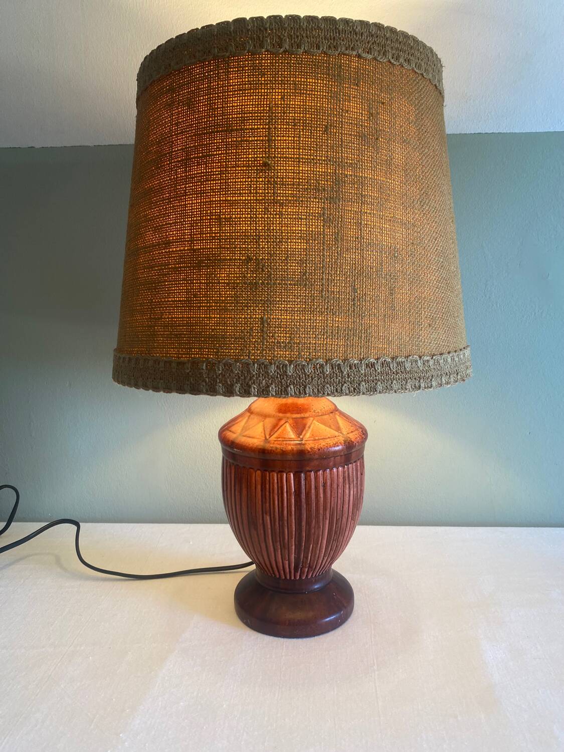 Ethnic lamp