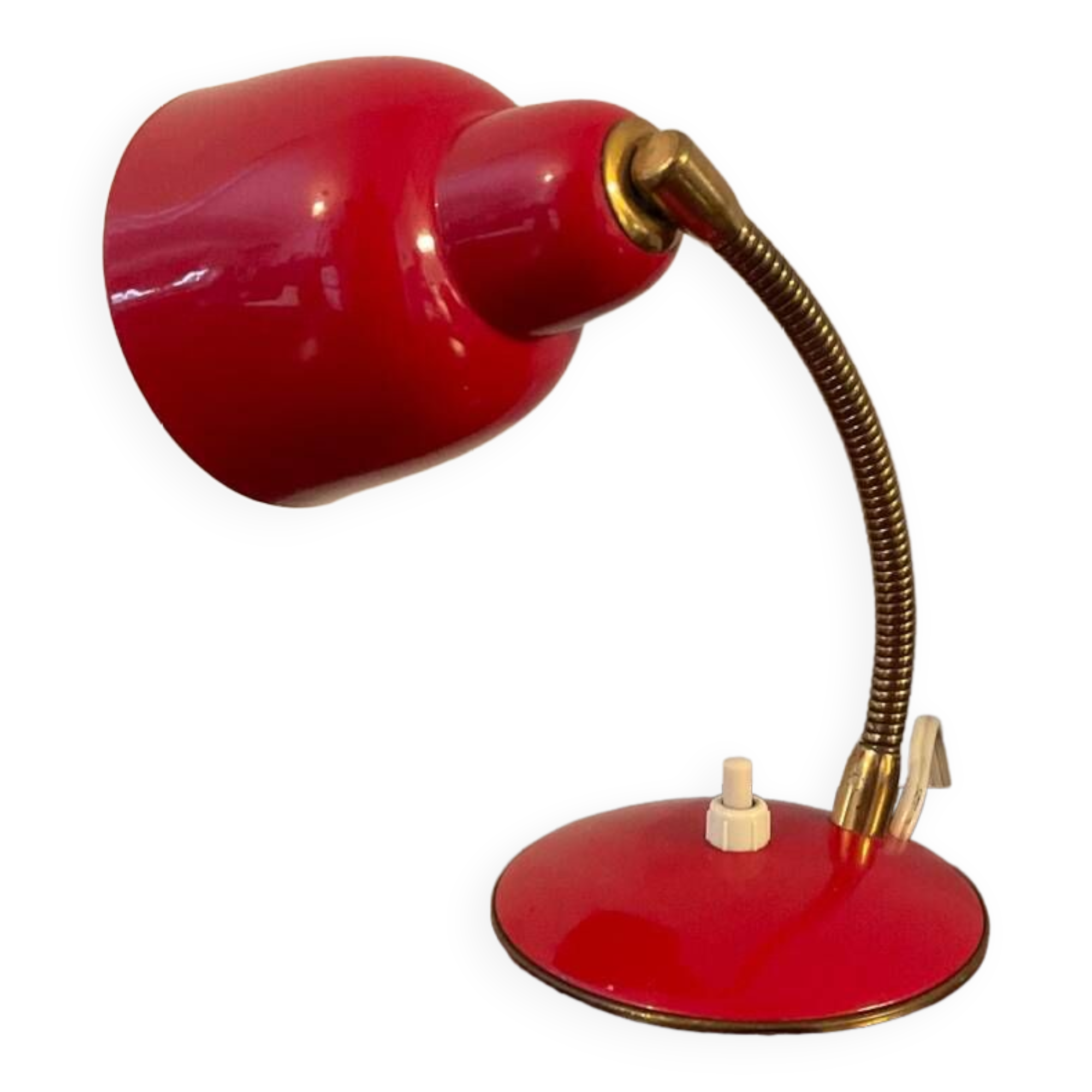 Cocotte lamp from the 50s and 60s