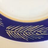 Plate motif epi Porcelain