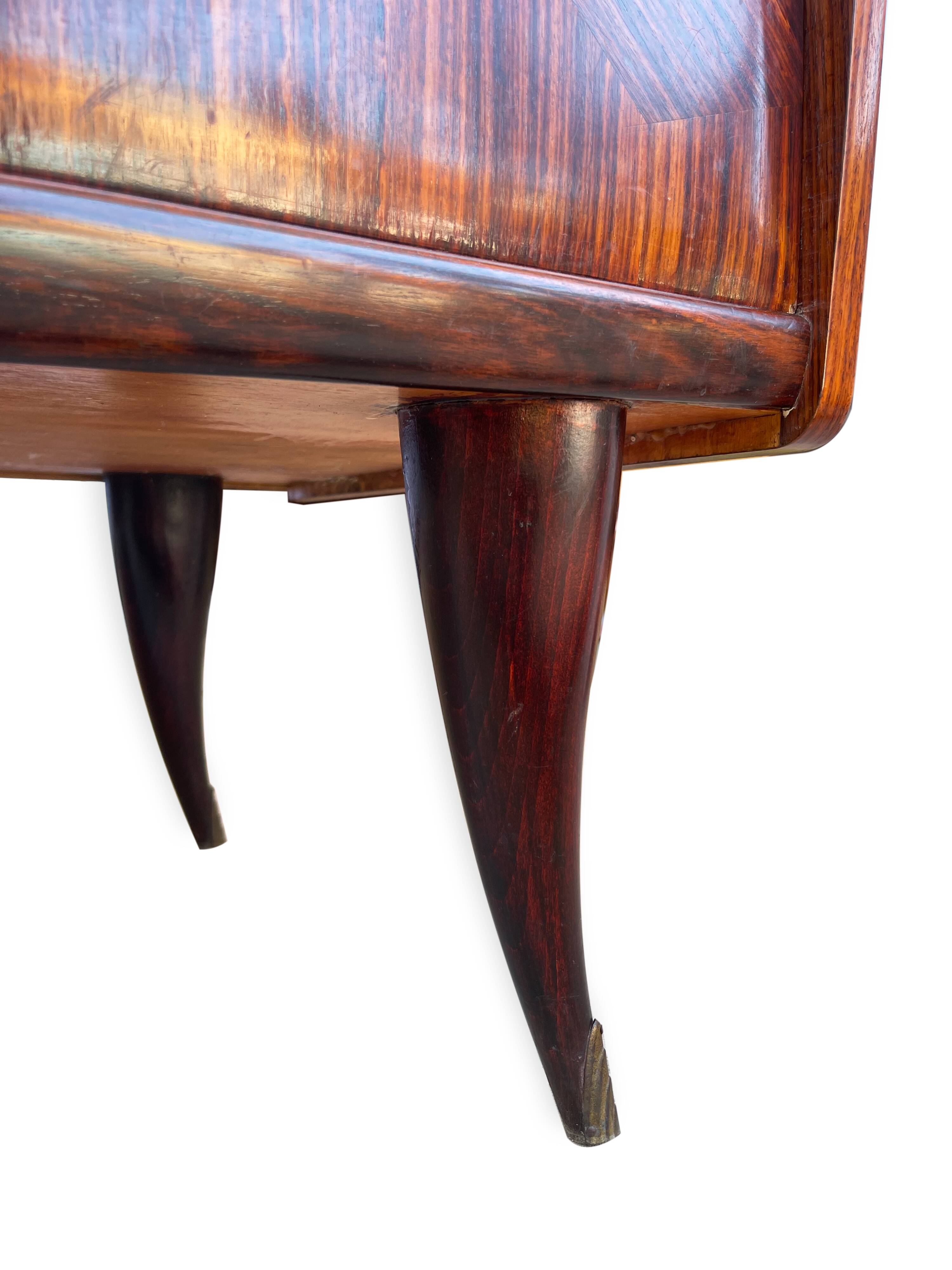 Original handcrafted Italian chest of drawers ,1960s