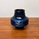 Vintage Japanese workshop pottery vase from Tokoname, 1970s.