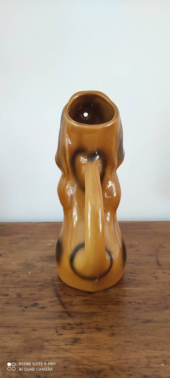 Dachshund Dog Pitcher