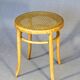 Bistro stool JAPY FRANCE caned style Thonet, 1925
