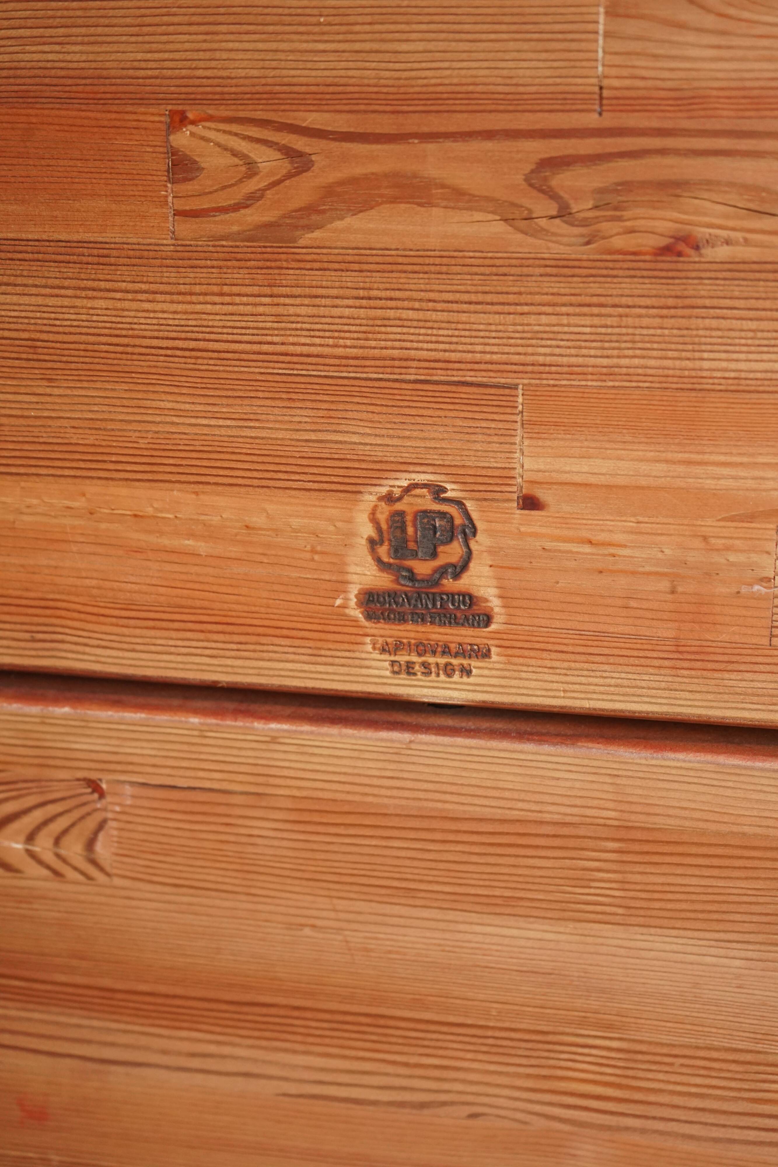 Mid-Century Large Pirkka Dining Table by Ilmari Tapiovaara for Laukaan Puu