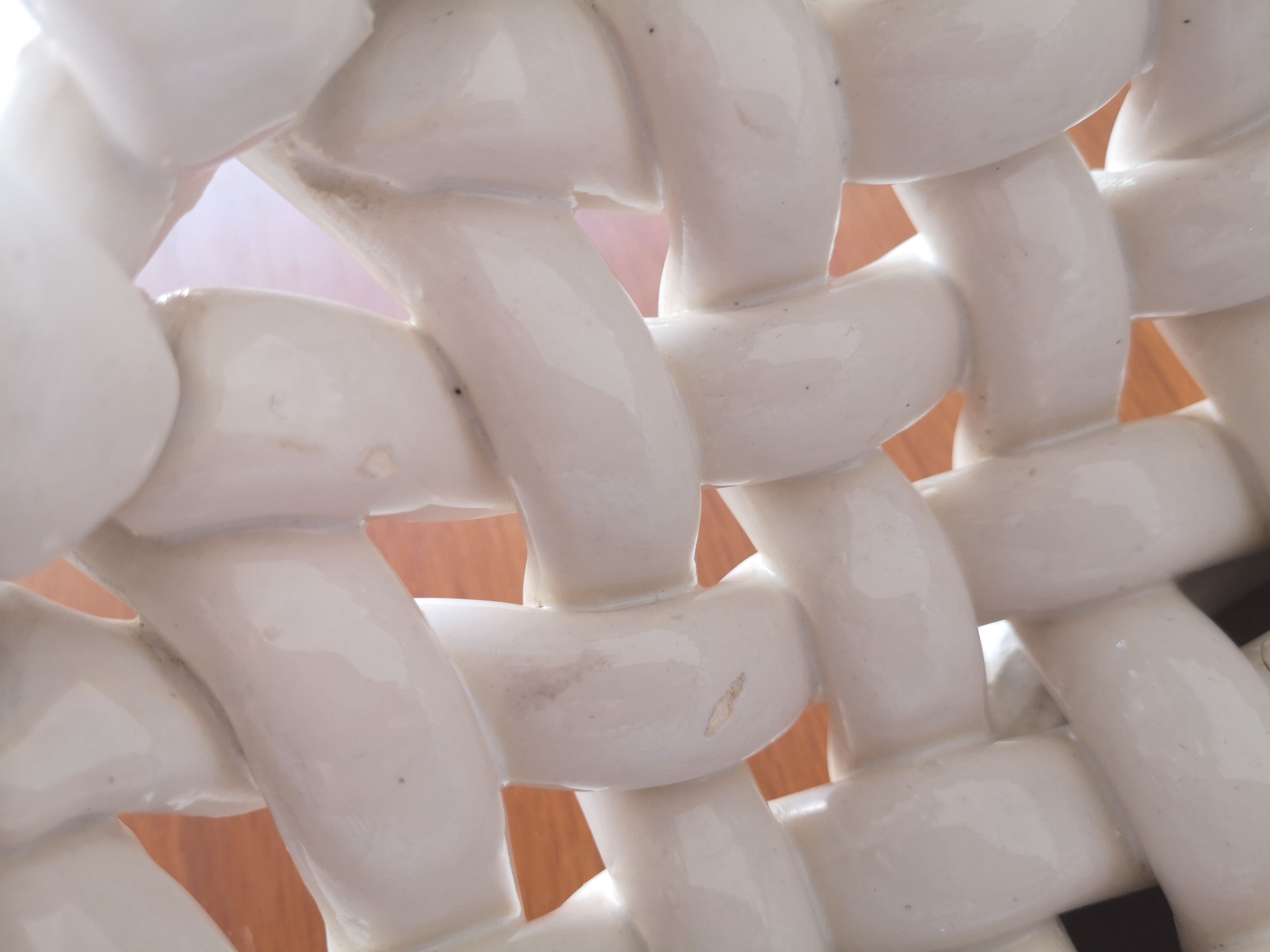 Jérôme Massier vallauris ceramic fruit cup