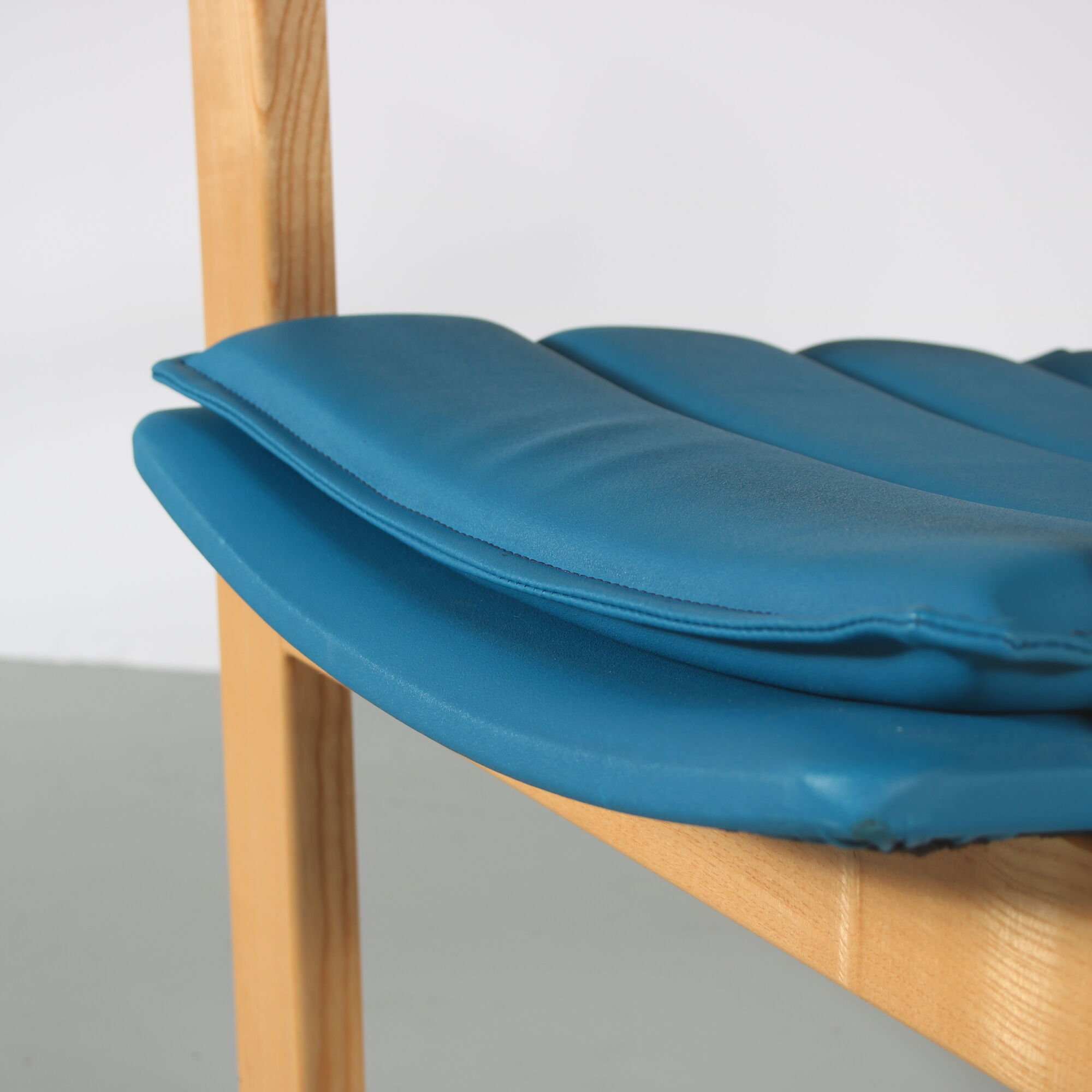 1960s Pine chair by Ate van Apeldoorn for Houtwerk Hattem, Netherlands