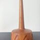 Pair of Teak lamps from Tranås Stilarmatur, Sweden, 1960s
