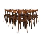 Lot de 16 chaises bistrot