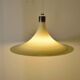 Murano glass and brass ceiling lamp, 1970s.