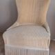 Velvet toad armchair