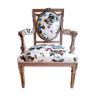 Renovated Louis XVI style armchair
