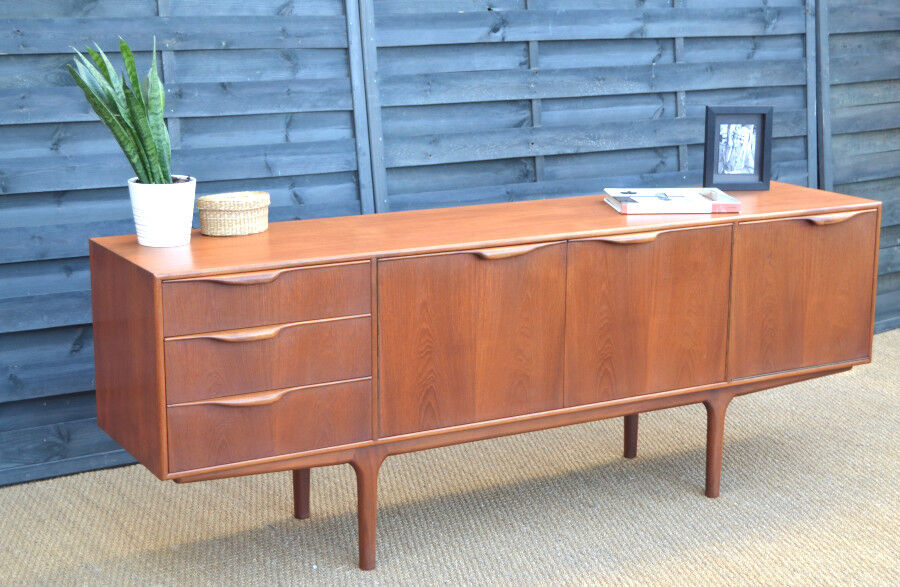 Teak enfilade by McIntosh - 201.5 cm