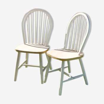 Paire de chaises Ercol