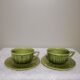 Two vintage ceramic cups Proceram