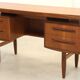 Bureau vintage en teck fresque G-Plan 'Frettenham'