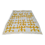 Handmade wool berber rug 250 x 150 cm