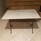 Marble bistro table