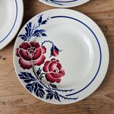 Flat plates Eugène Sarreguemines