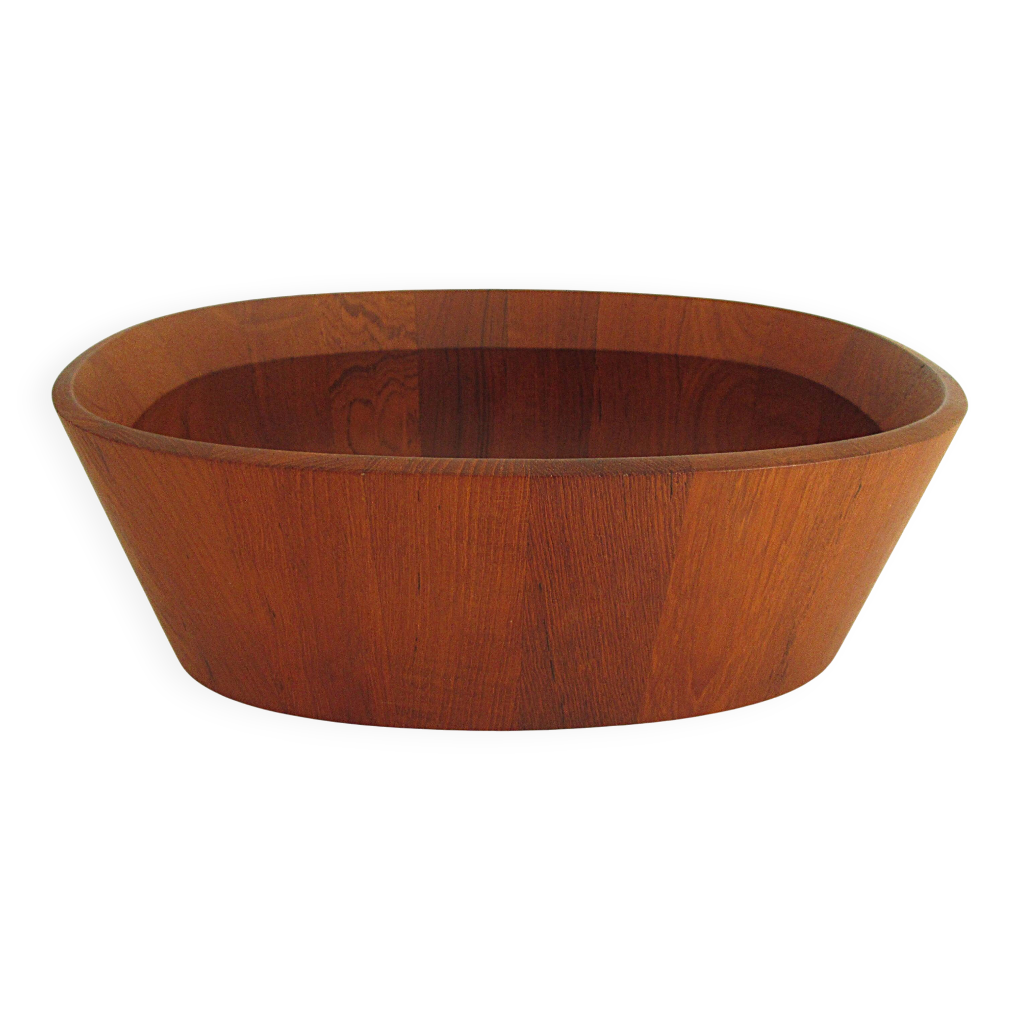 Vintage Dansk Denmark IHQ solid teak serving owl – design Jens Quistgaard