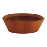 Vintage Dansk Denmark IHQ solid teak serving owl – design Jens Quistgaard