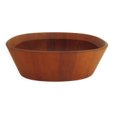 Vintage Dansk Denmark IHQ solid teak serving owl – design Jens Quistgaard
