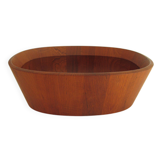 Vintage Dansk Denmark IHQ solid teak serving owl – design Jens Quistgaard